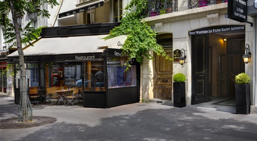 Le Patio Bastille Париж Екстер'єр фото